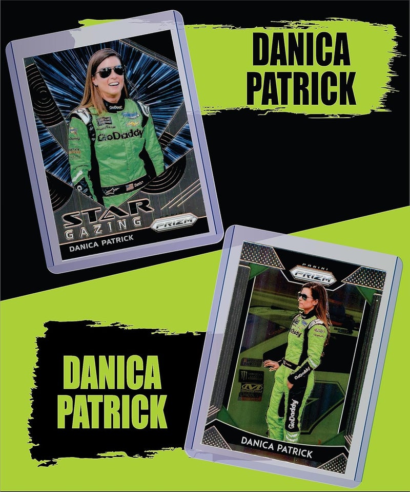 Chaser Danica Patrick (5) Assorted Racing Cards Gift Pack - Image 3